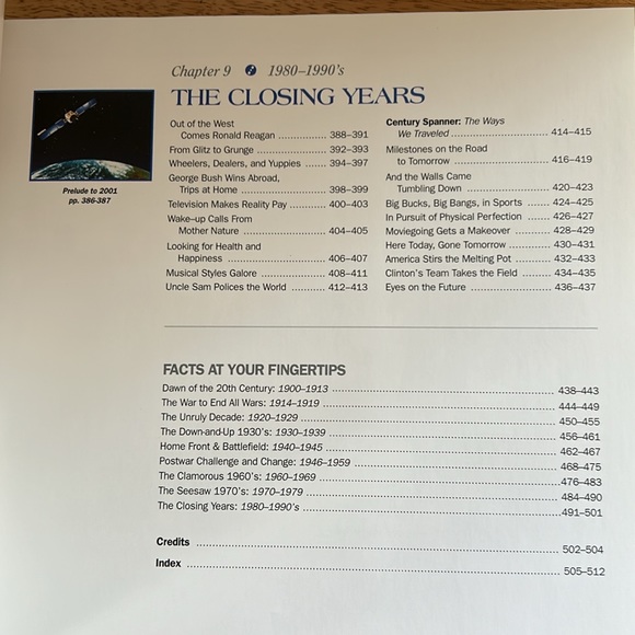 Reader’s Digest “Our Glorious Century” Coffee Table Book - Picture 7 of 13